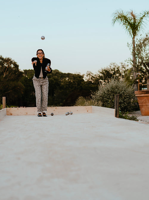 Pétanque